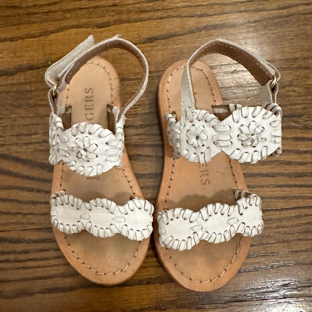 Jack Rogers Kids Lauren Sandal